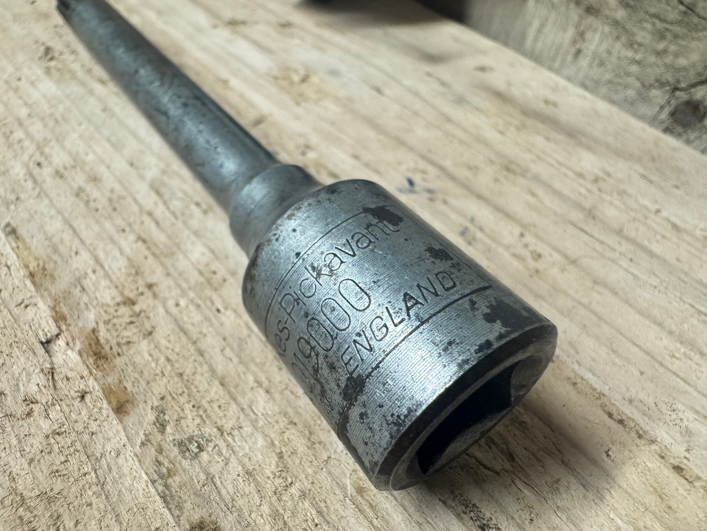 Sykes Pickavant No 019000 12 Spline 12mm Bit