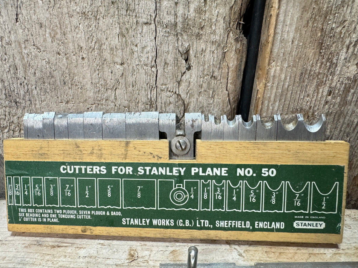 Stanley No 50 Combination Plane