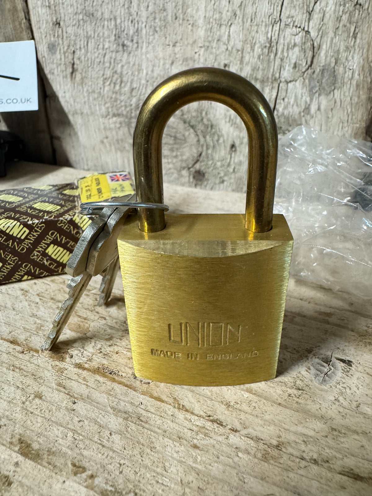 Union 3102 150 2K Cylinder Padlock