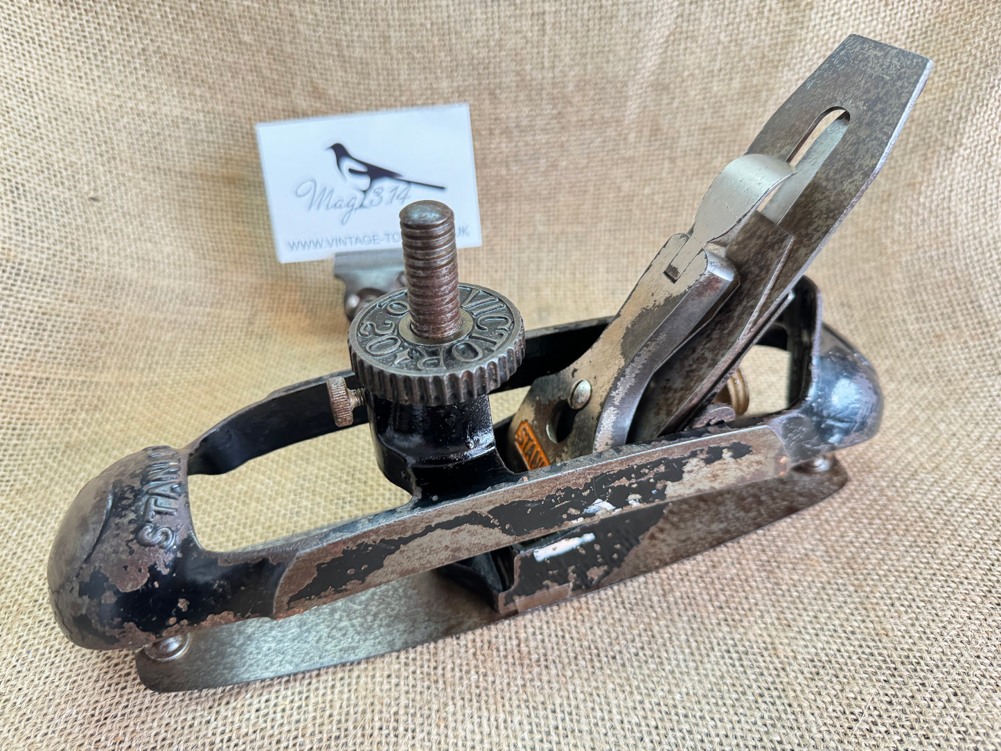 Stanley Victor No 20 Adjustable Compass Plane