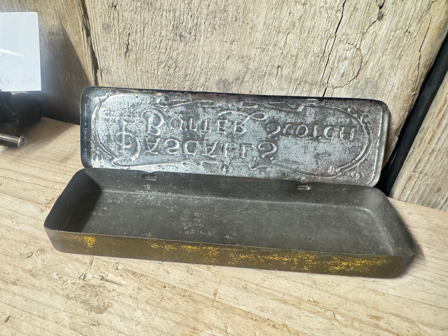 Vintage Pascall's Butter Scotch Tin