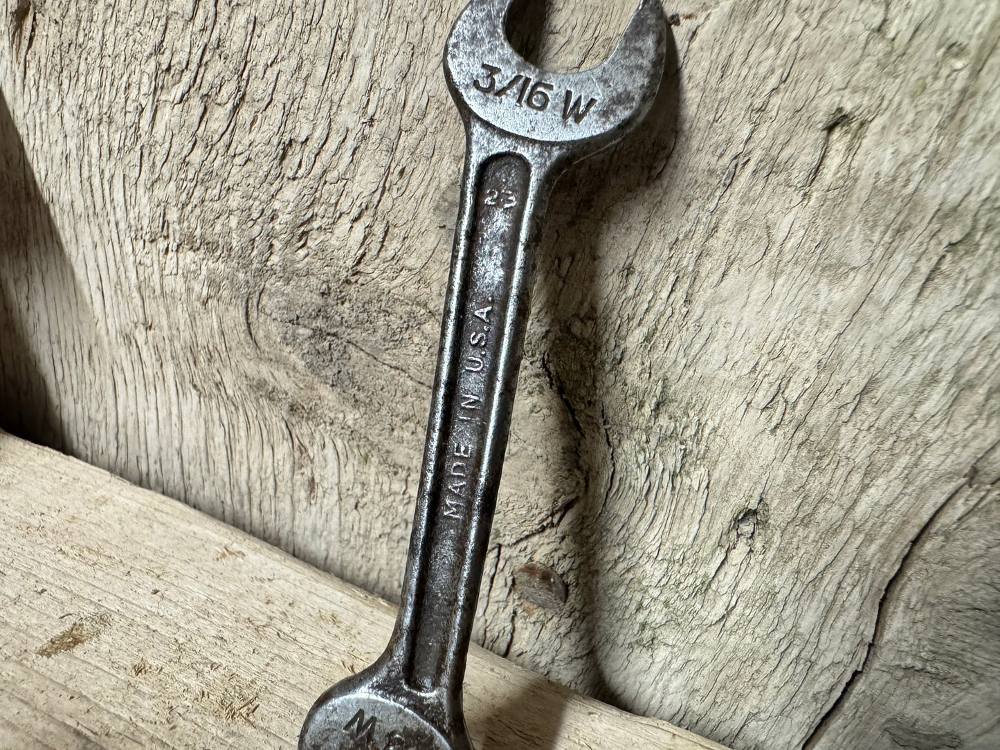 Nubo 1101W Open Combination Spanner