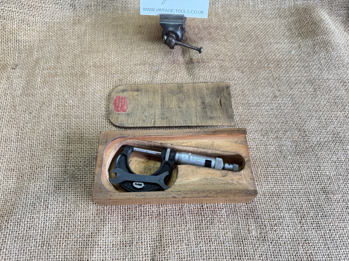 Moore & Wright No 965 0-1” Micrometer