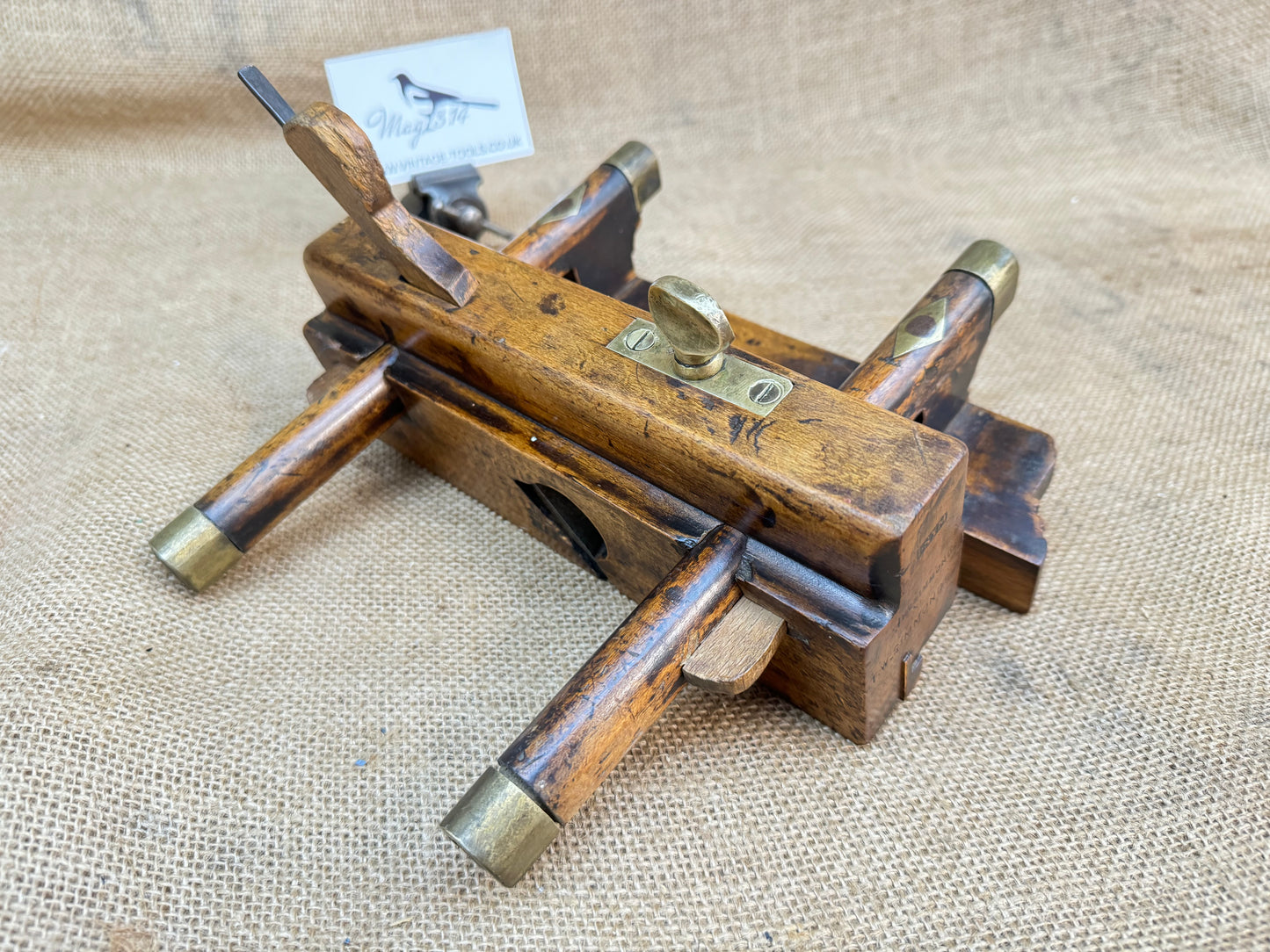 Antique I-SYM Plough Plane