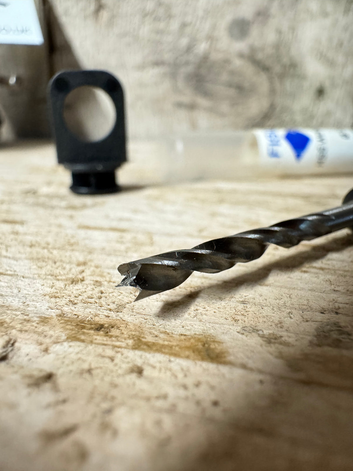 Fisch 3mm HSS Wood Twist Drill QCS Hex 507222