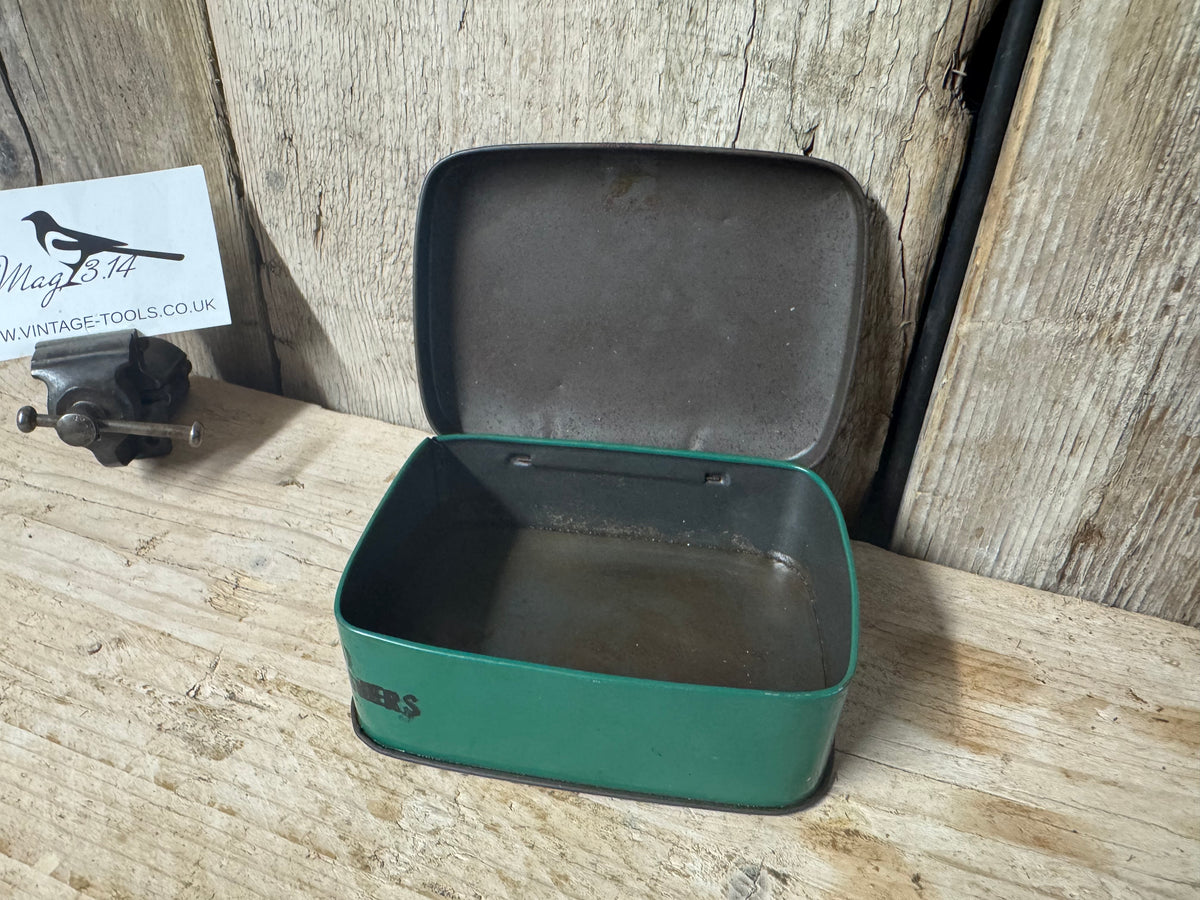 Vintage Tewel Engineers Washers Tin
