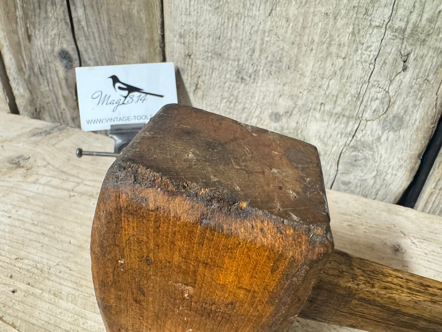 17oz Beechwood Wooden Mallet