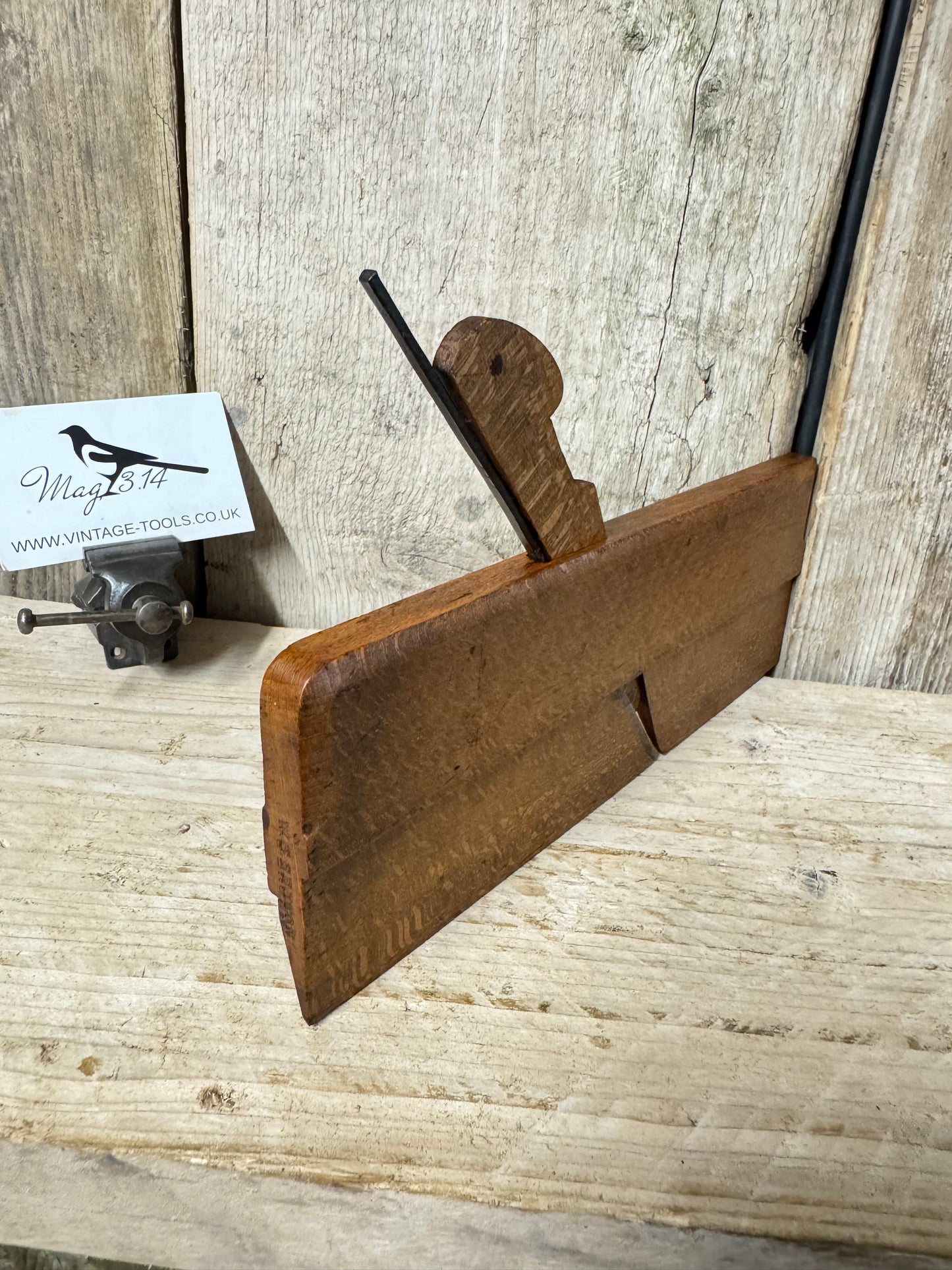 Thomas Bradburn & Son Beechwood Side Rabbet Moulding Plane