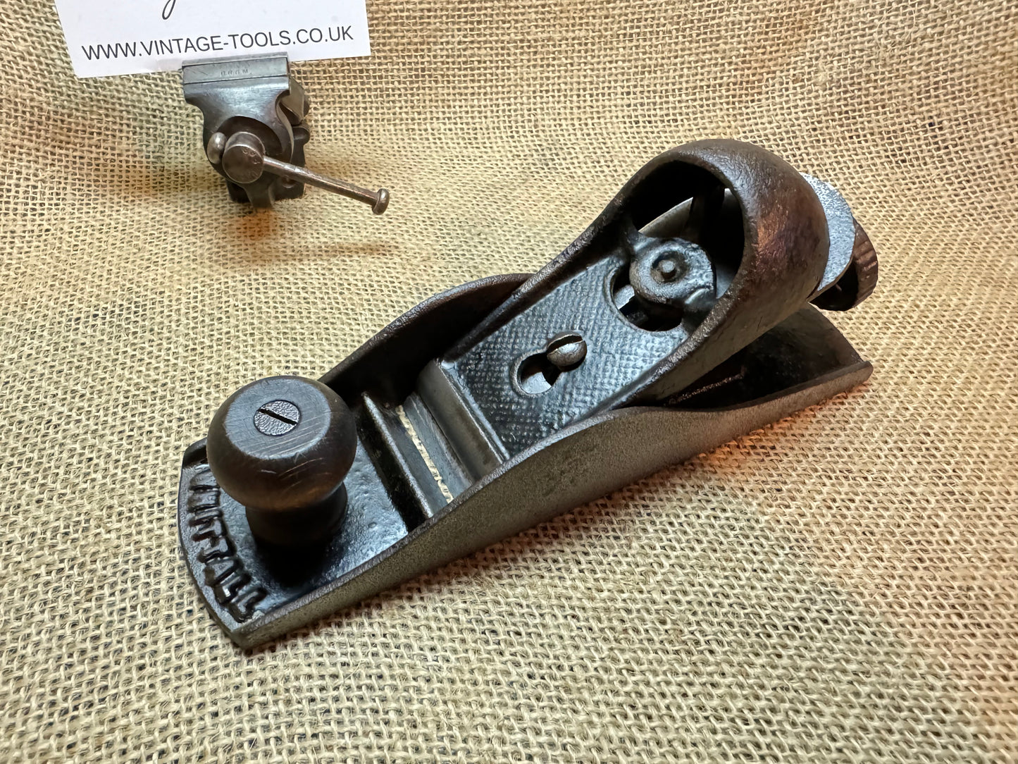 Vintage Whittall Block Plane