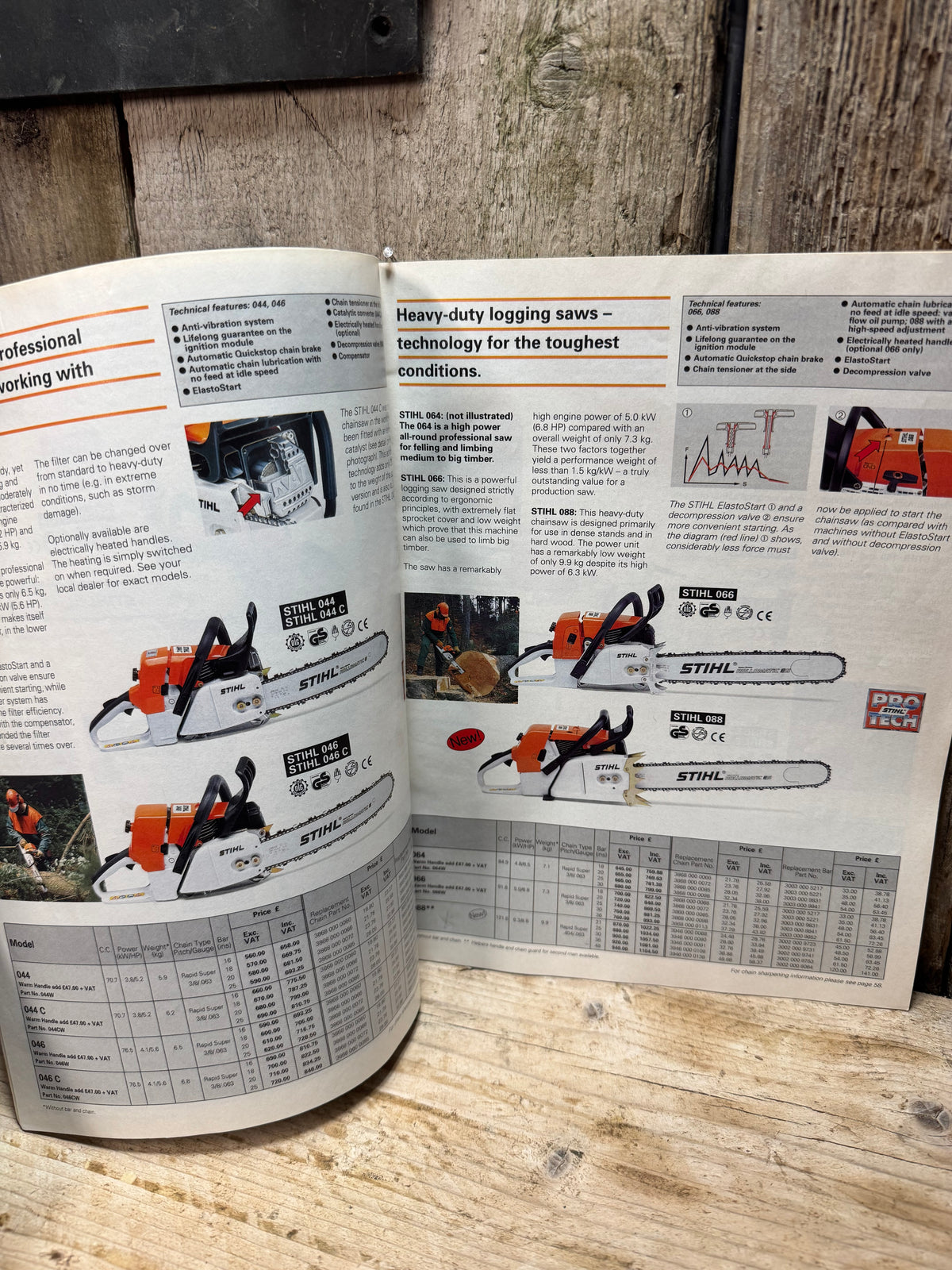 Stihl Catalogue 1997