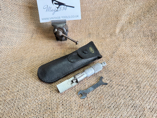 Moore & Wright No 1152 Seam Micrometer