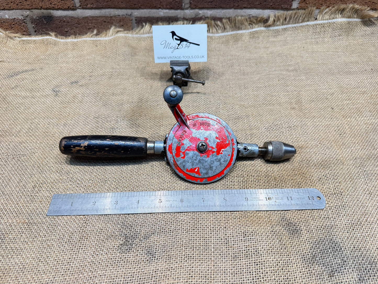 Qualcast Clipper Eggbeater Hand Drill