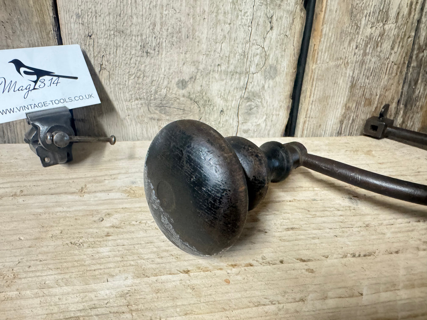 Antique Six Penny Hand Brace