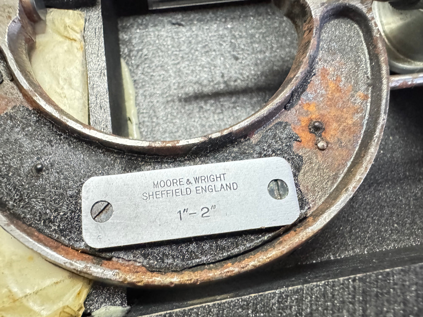 Moore & Wright B96/62 Braille Micrometer