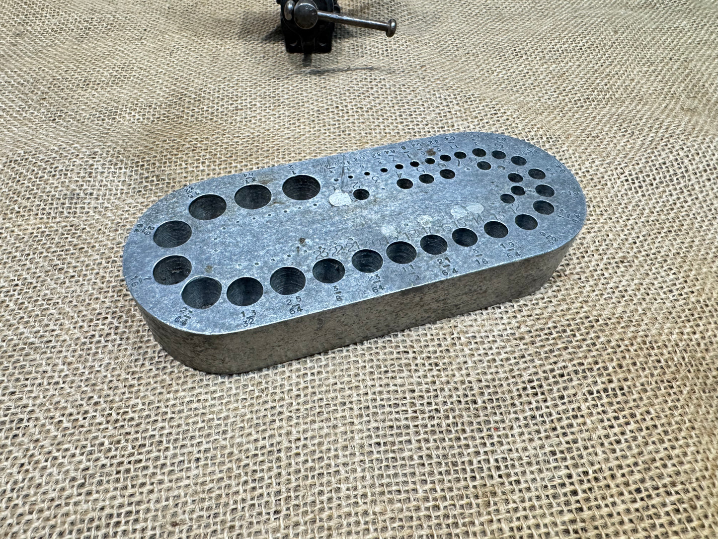 User/Apprentice Made Drill Bit Indexer