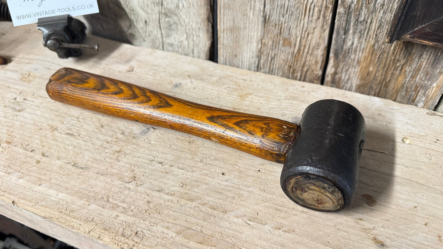 Replaceable Head Rawhide Mallet