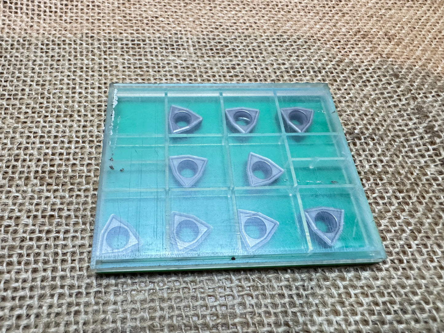 Widia THM WCMT 06T308 Carbide Inserts x 9