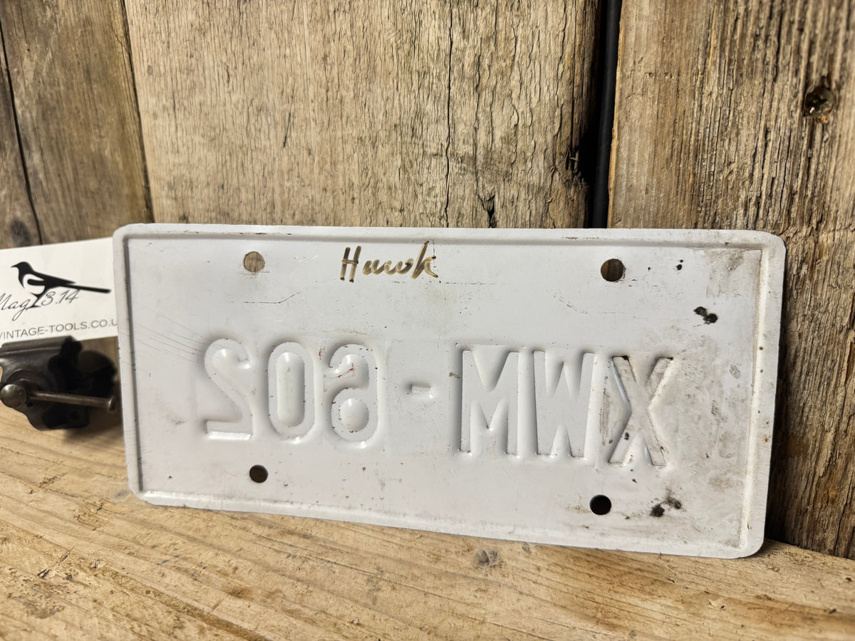 Alberta Wild Rose Country License Plate XWM-602