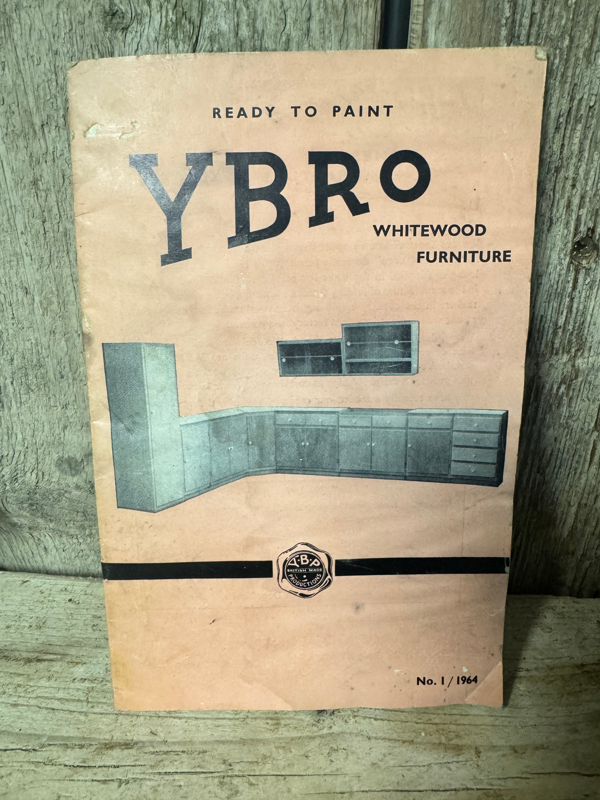 YBRO 1964 Whitewood Furniture Catalogue