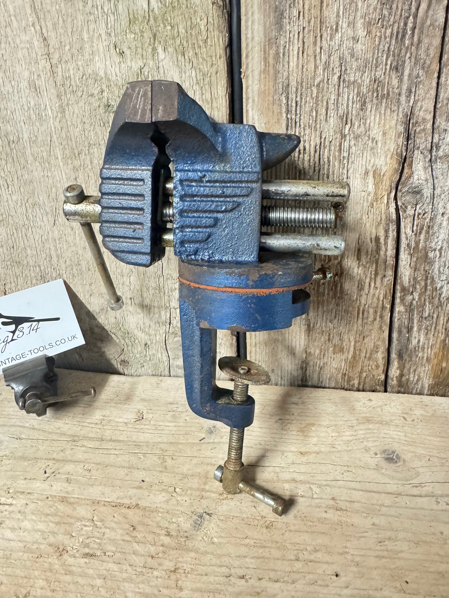 Rabone Chesterman 3” Swivelling Engineers Vice