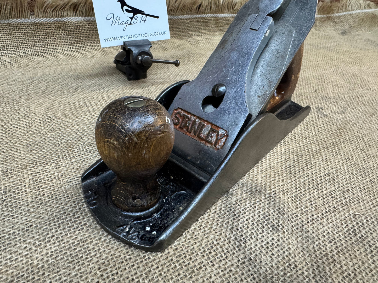 Stanley Bailey No 4 1/2 Smoothing Plane
