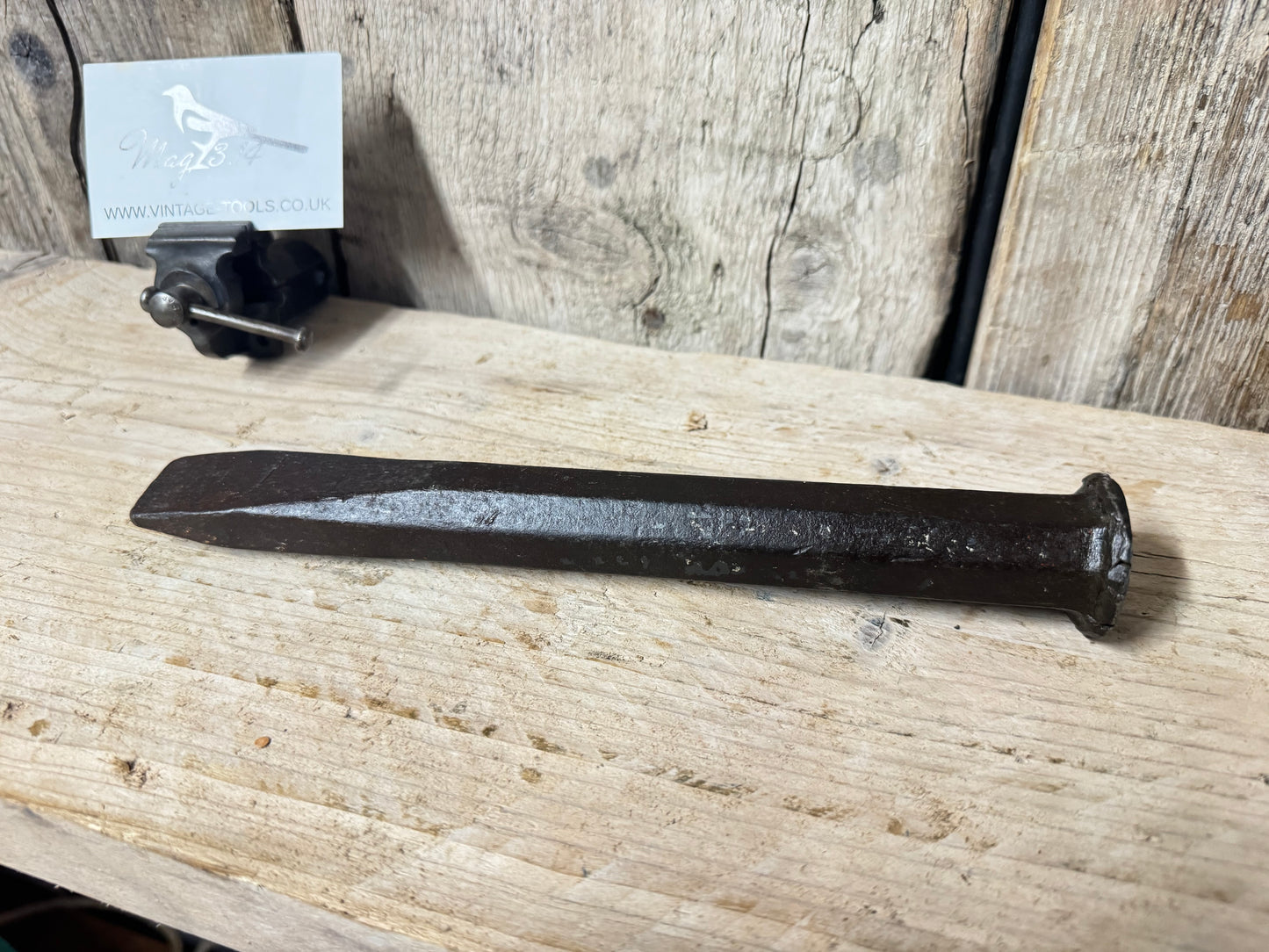 Bedford A 1" Cold Chisel