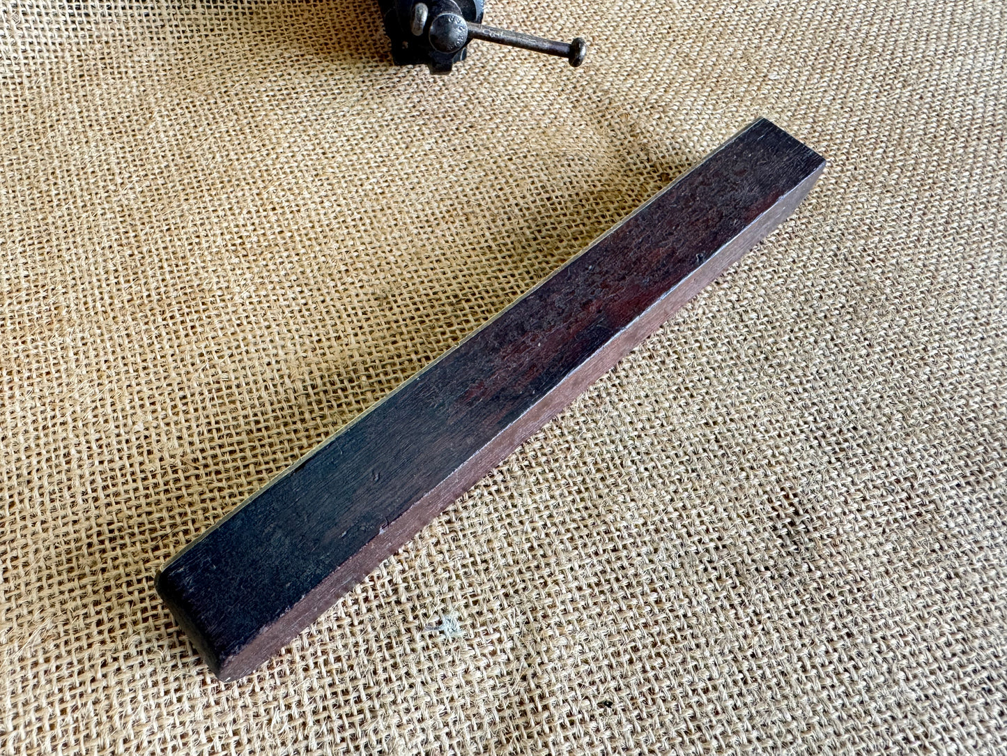 William Marples 8” Rosewood & Brass Level