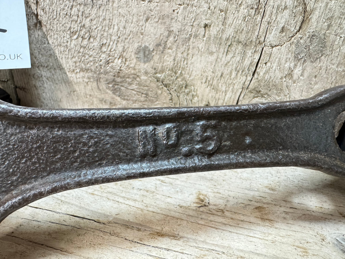Bamfords Cast Iron No 5 Combination Wrench