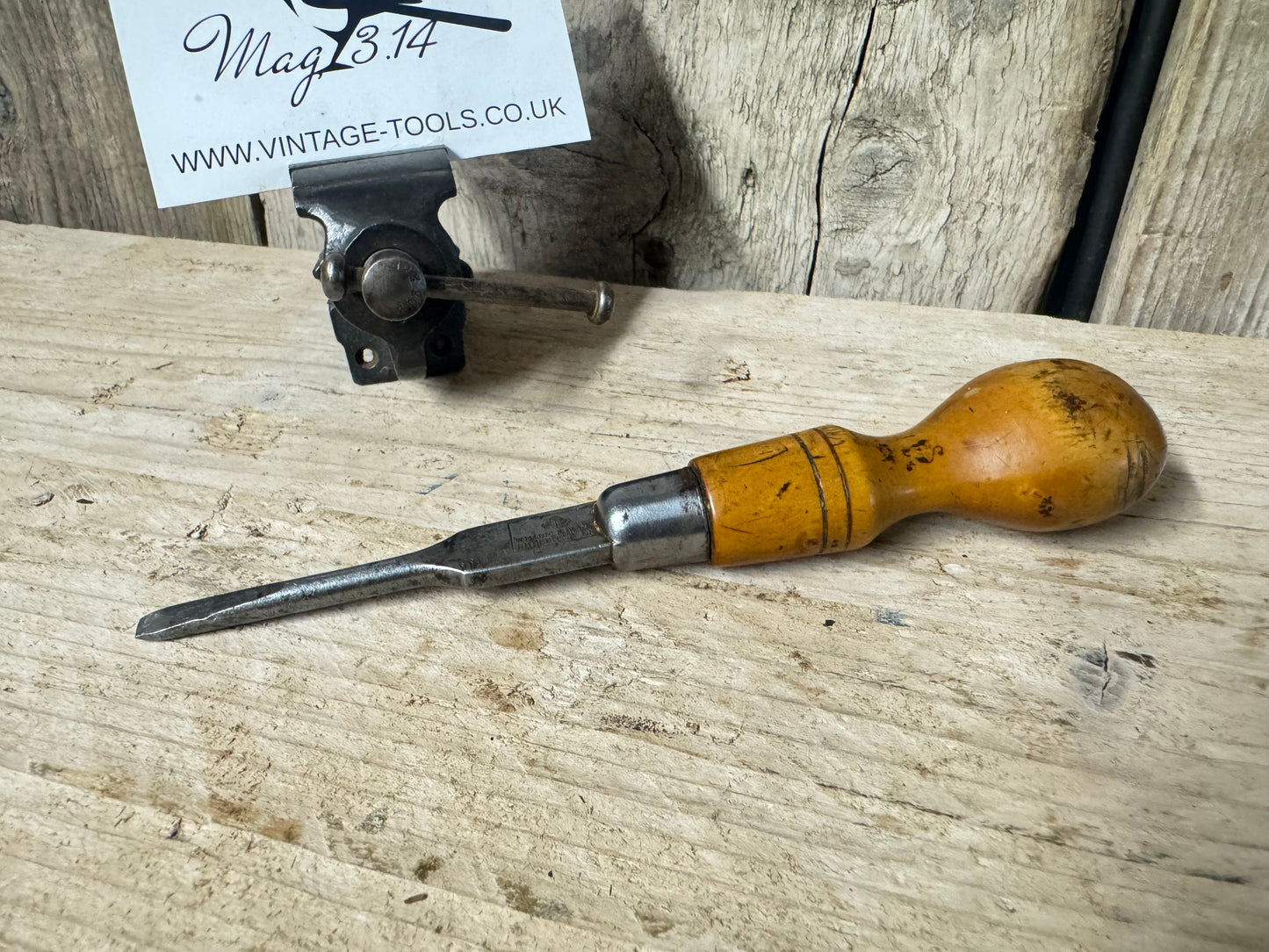 W Marples Skidproof Flatblade Screwdriver