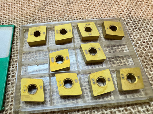 Widia Victory CMNA 120408 Carbide Inserts x 10