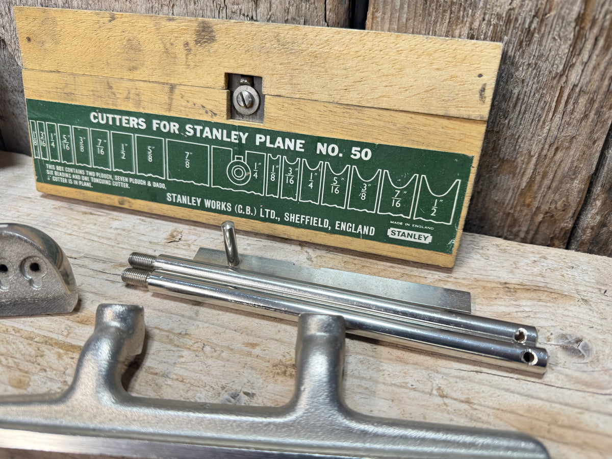 Stanley No 50 Combination Plane