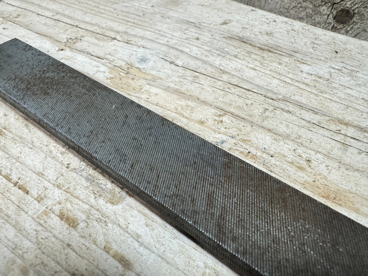 Nicholson 10" Flat Smooth Cut Metal File