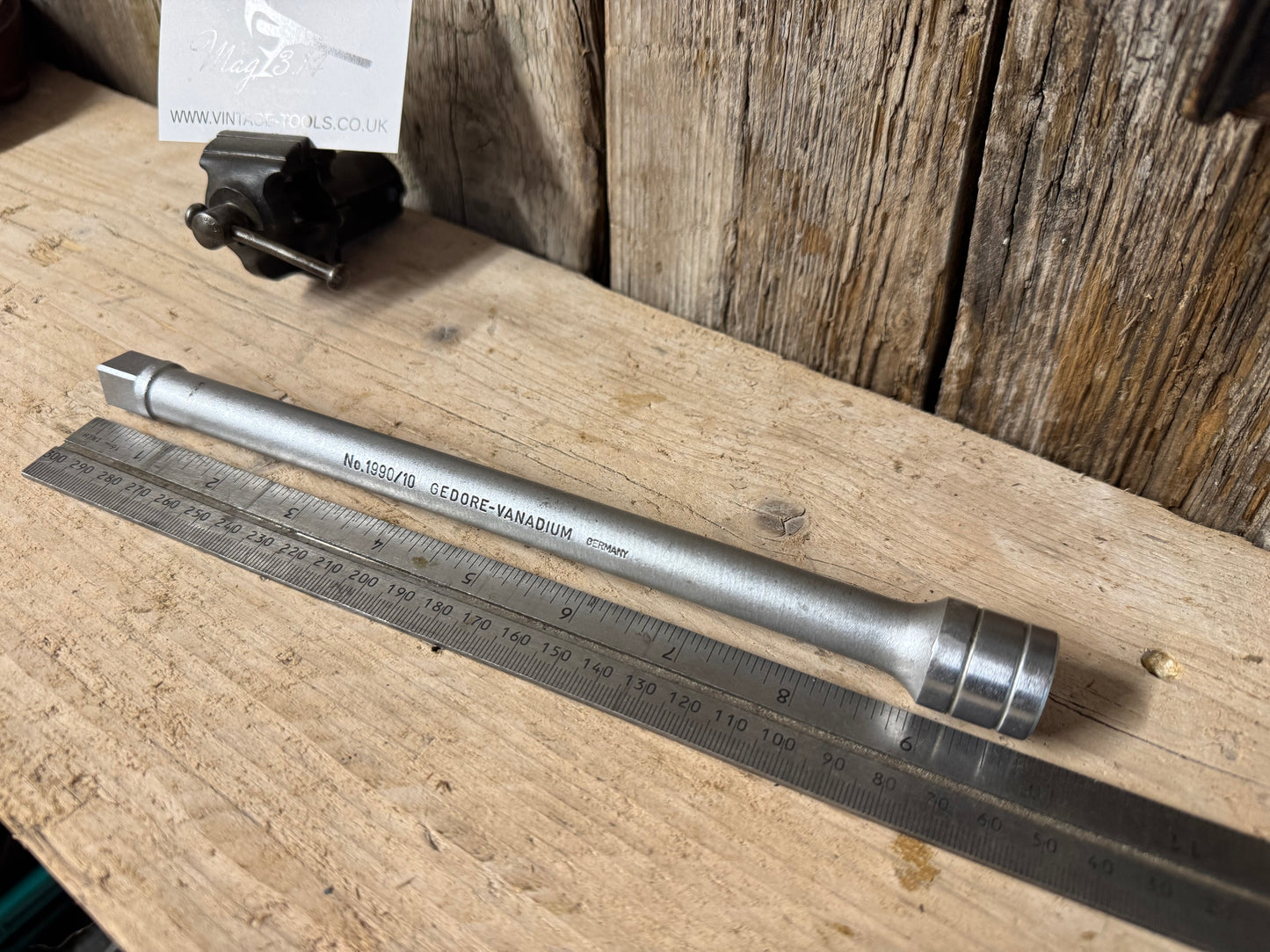 Gedore No 1990/10 1/2” Extension Bar
