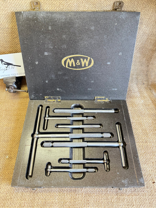 Moore & Wright No 900 Telescopic Gauge Set