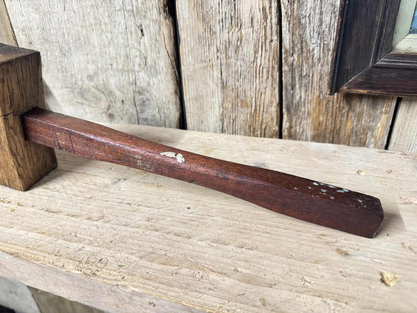 Vintage 11oz User made Wooden Mallet