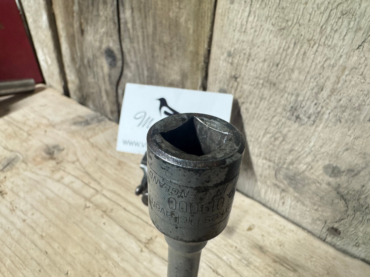 Sykes Pickavant No 019000 12 Spline 12mm Bit