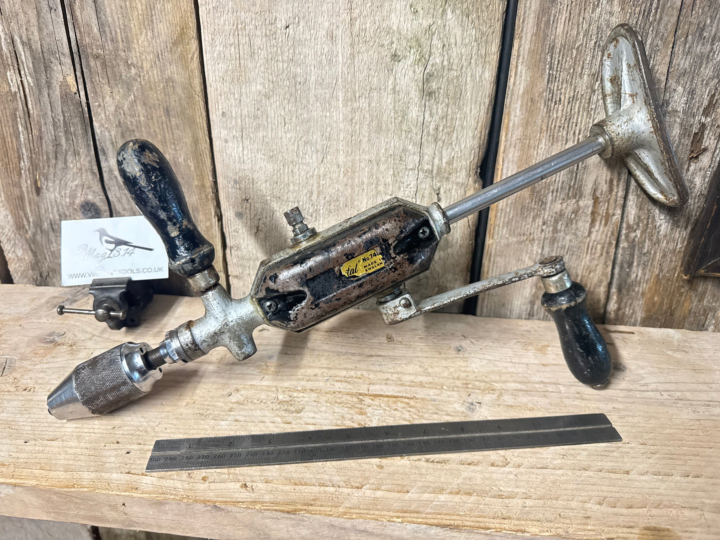 Stanley No 748a Continental Breast Drill