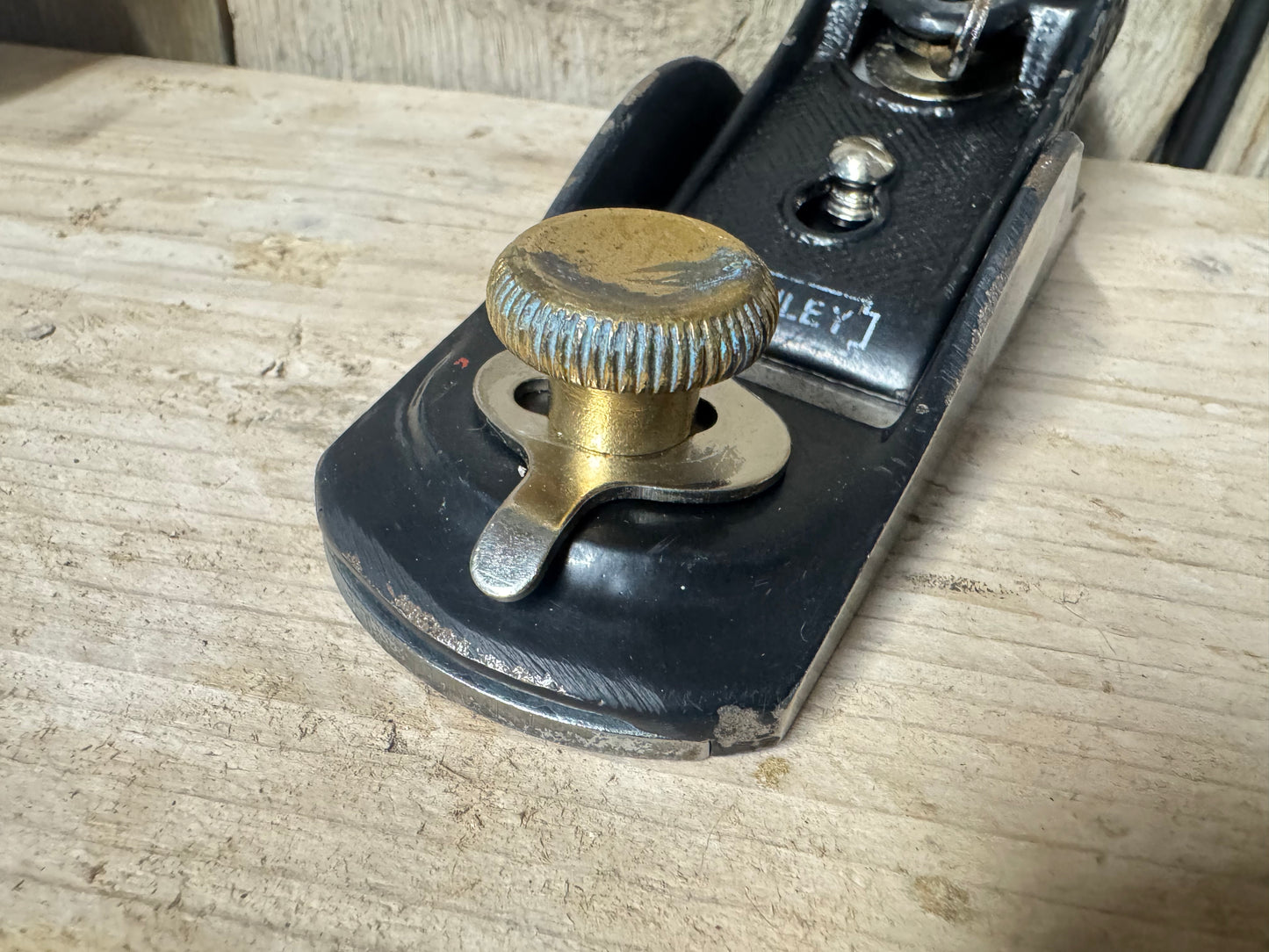 Modern Stanley 9 1/2 Fully Adjustable Block Plane