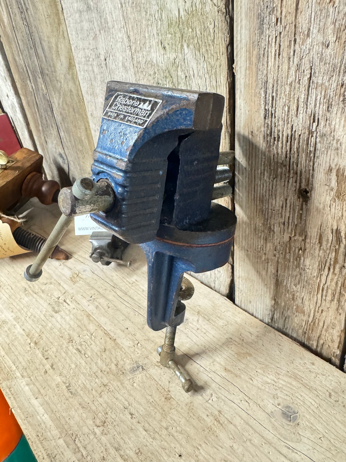 Rabone Chesterman 3” Swivelling Engineers Vice