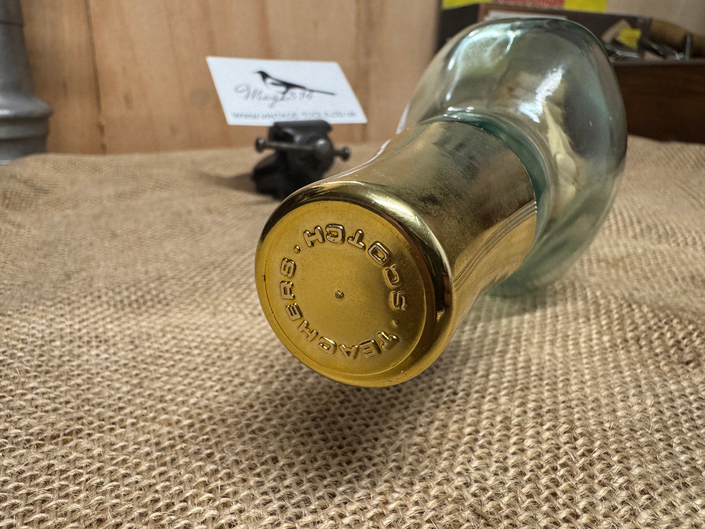 Vintage Ship In A Bottle
