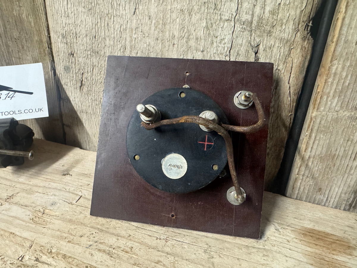 E.A.C St Albans No 29161 D.C Milliamperes Voltmeter