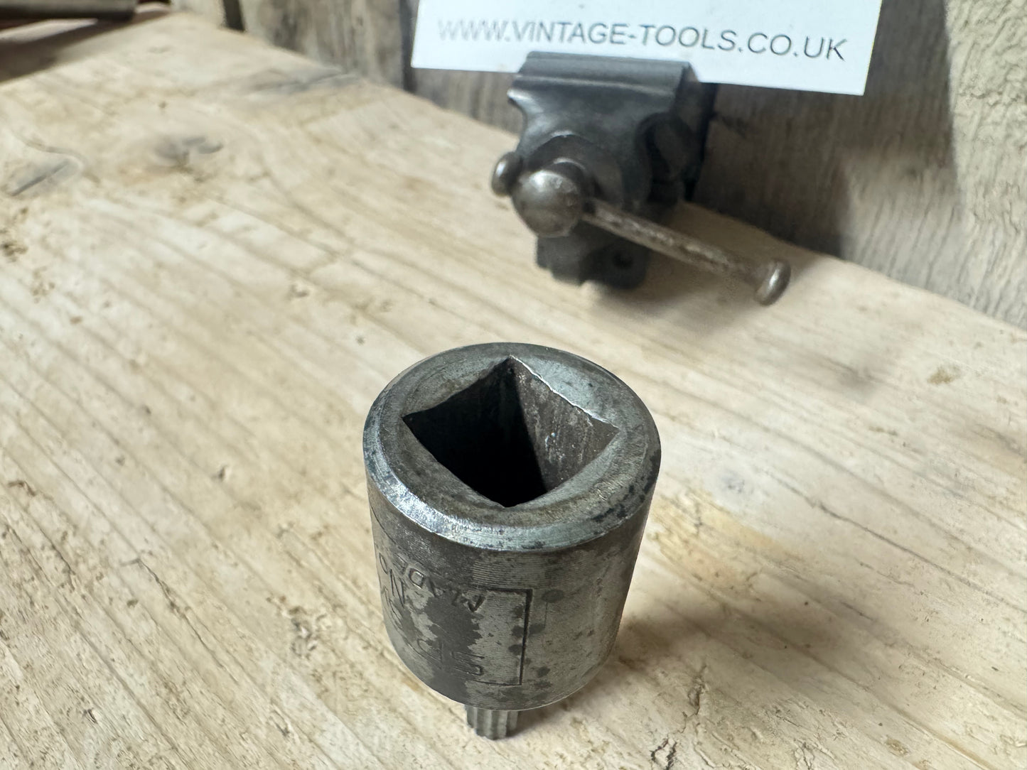 Sykes Pickavant No 018600 12 Spline 8mm Bit