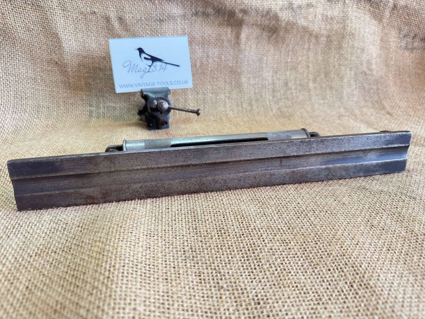 Cast Iron LS Starrett 12” Level