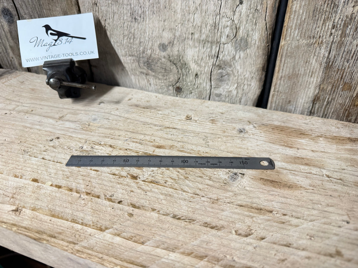 Fisher 150mm / 6" Rule