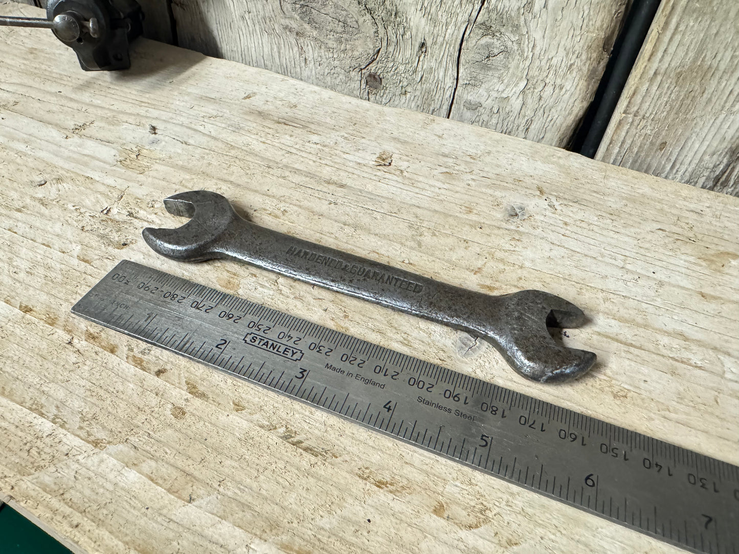 5/16 & 1/4W Open Combination Spanner