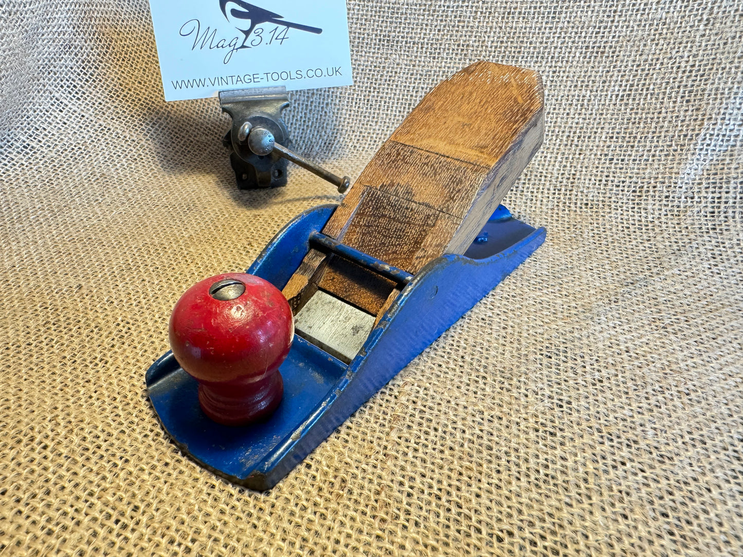 Stanley 110 Block Plane with Wooden Wedge