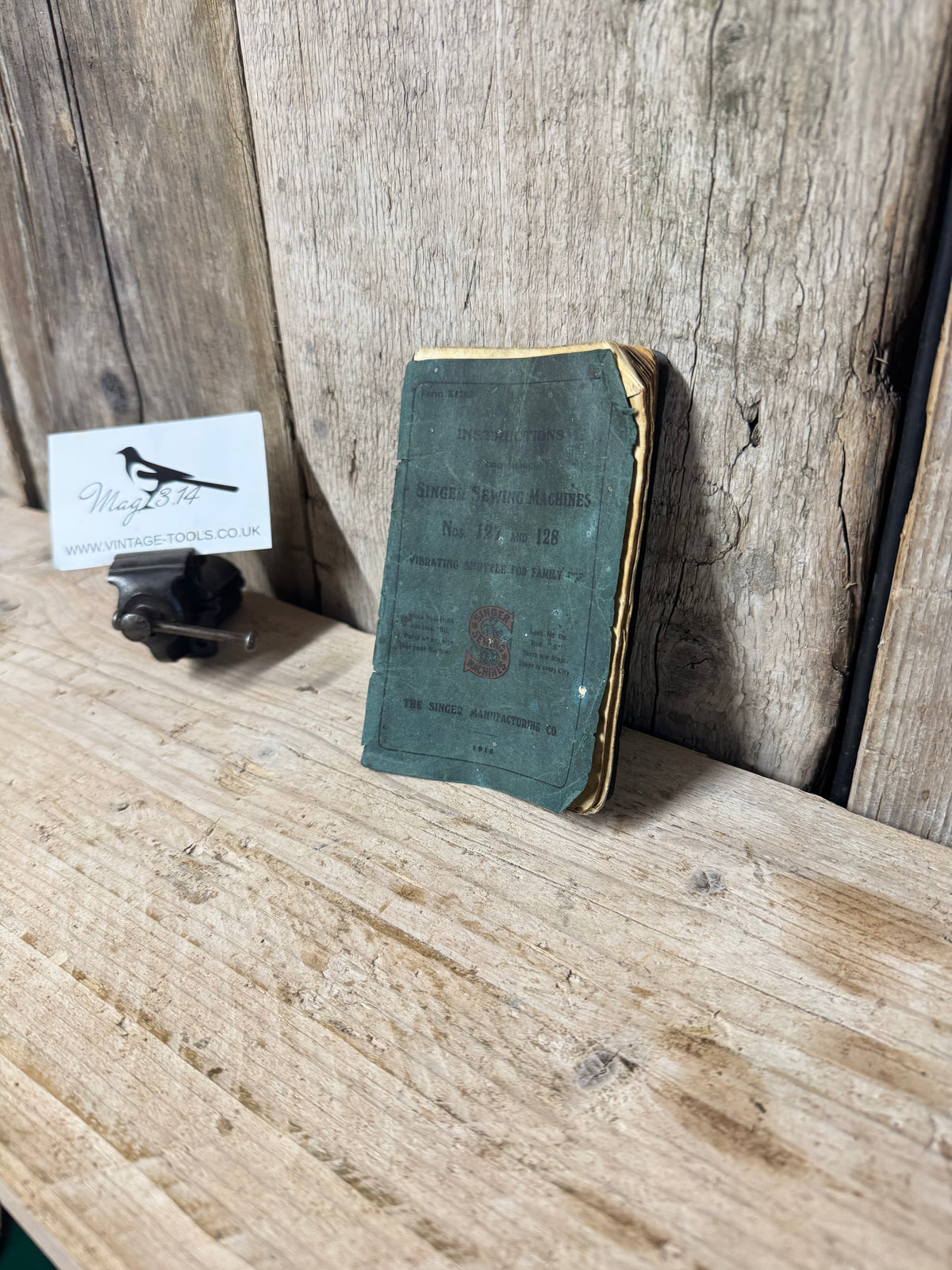 Singer Sewing Machines Nos 127 & 128 May 1916 Instruction Manual