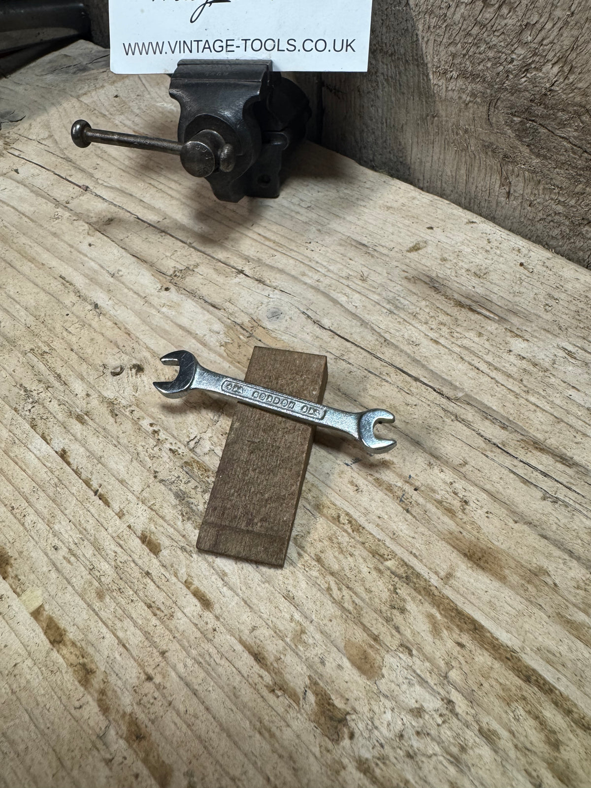 Gordon 4BA & 6BA Open Combination Spanner