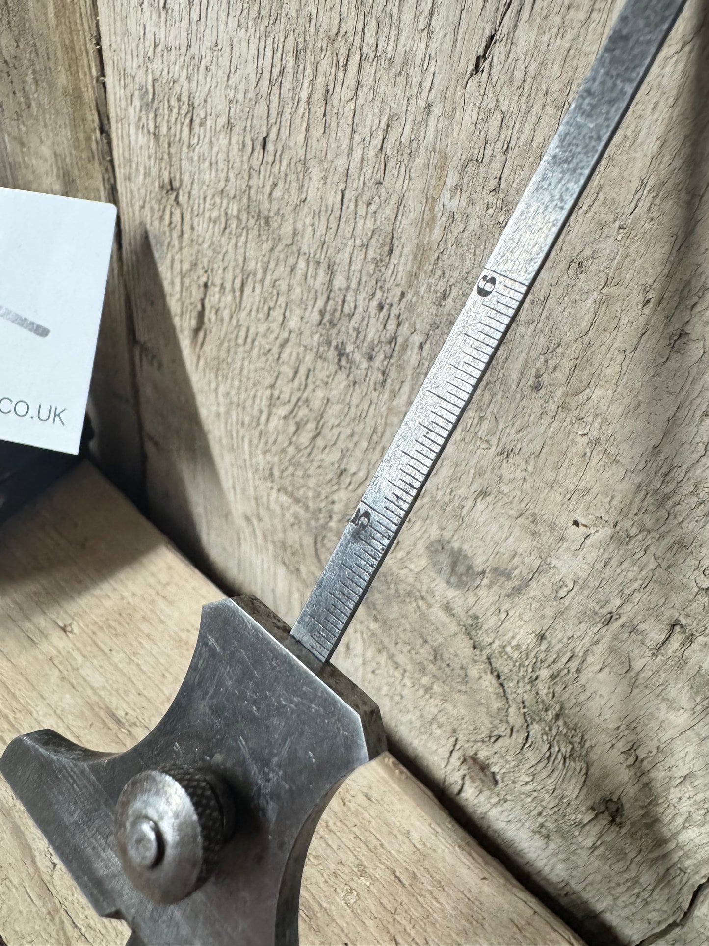 Chesterman No 1992 6" Depth Gauge
