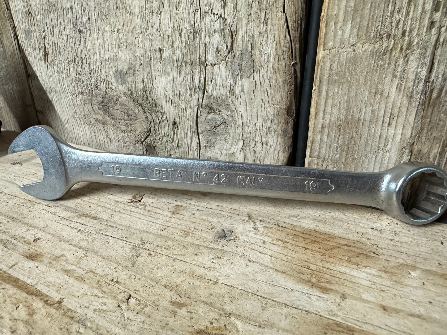BETA No 42 19mm Combination Spanner